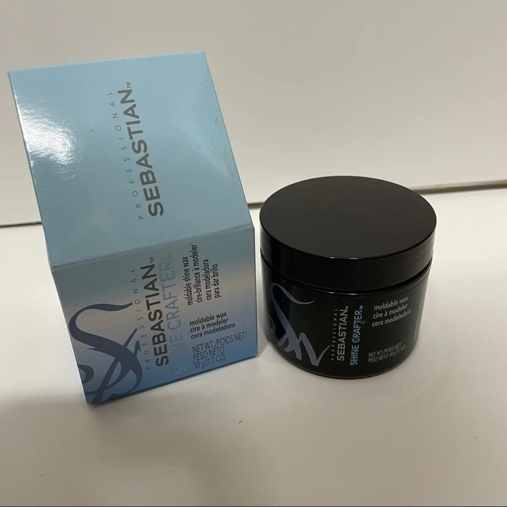 Sebastian Shine Crafter Moldable Shine Wax 1.7 OZ HTF